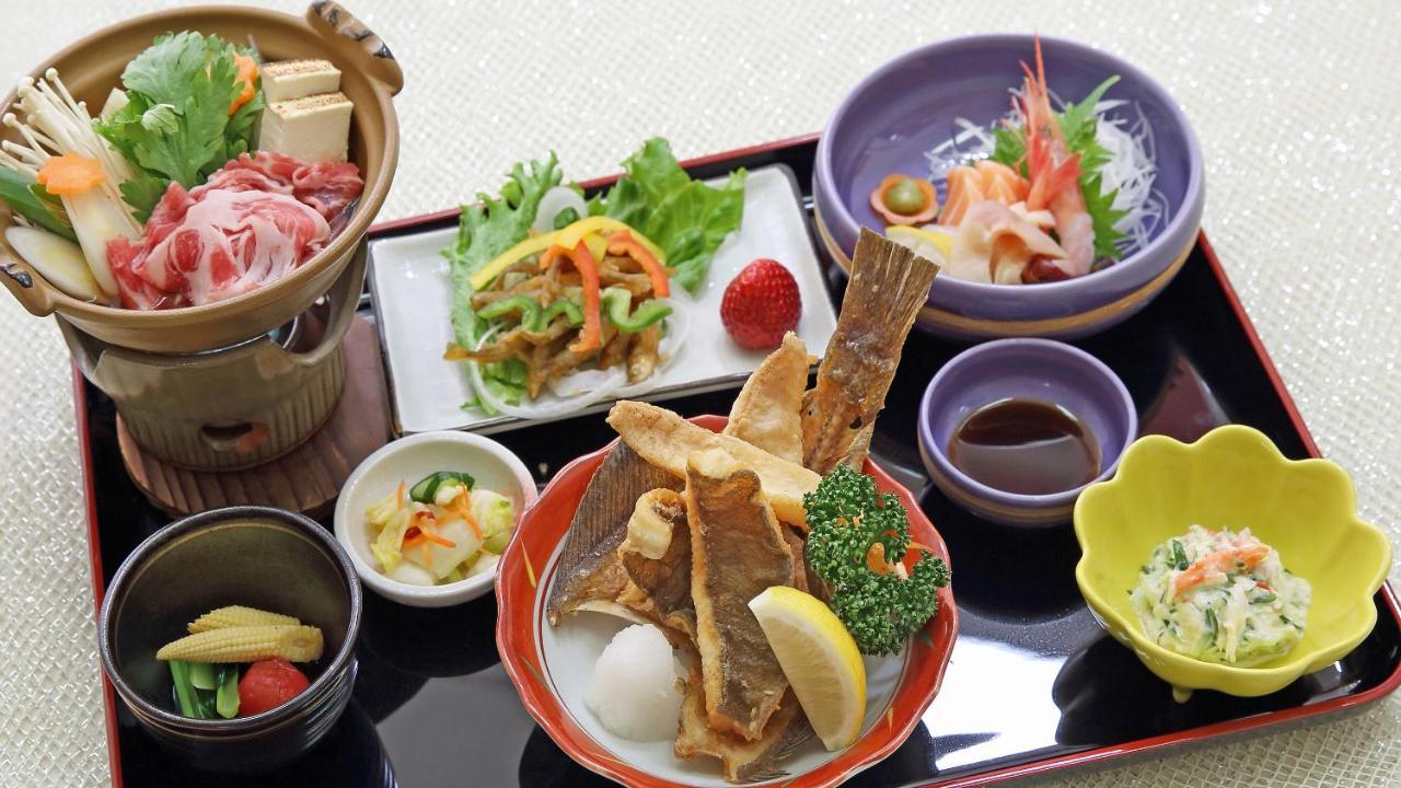 Hotel Sato Shinhidaka Luaran gambar