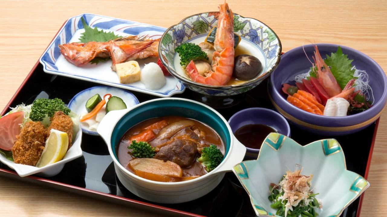 Hotel Sato Shinhidaka Luaran gambar